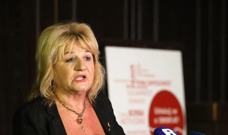 Predsjednica Sindikata Hrvatske Radmila Čehut Jurišić