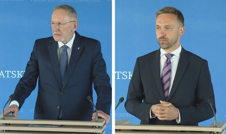 Davor Božinović i Marin Piletić