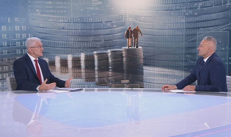 Milivoj Špika u emisiji Studio 4
