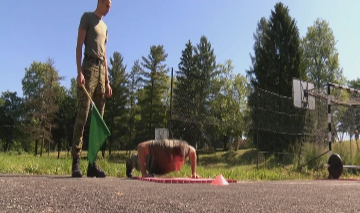 Odmjeravanje snage povodom 30. godina Hrvatske vojske