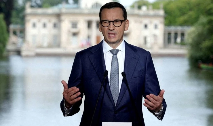 Poljski premijer Mateusz Morawiecki
