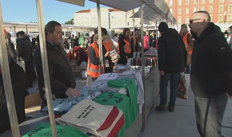 Humanitarna akcija "A di si ti?!"