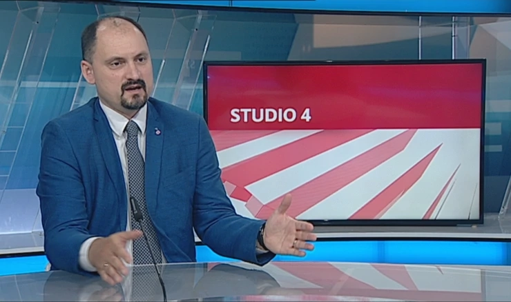Neven Vidaković, financijski analitičar u Studiju 4