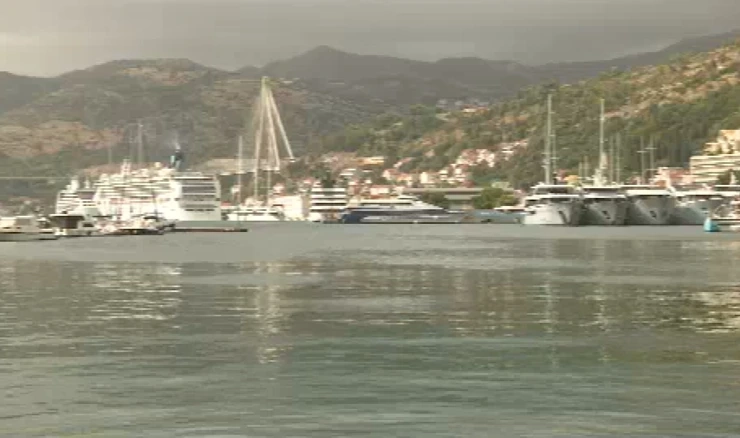 Kruzeri u Dubrovniku