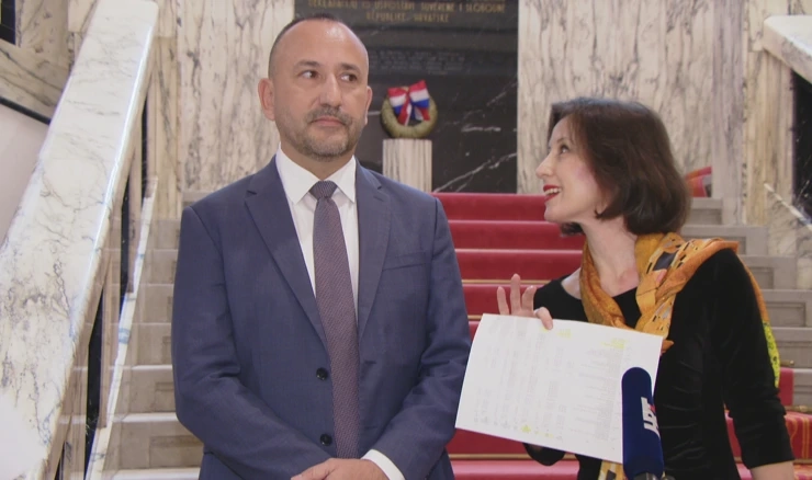 Hrvoje Zekanović i Dalija Orešković