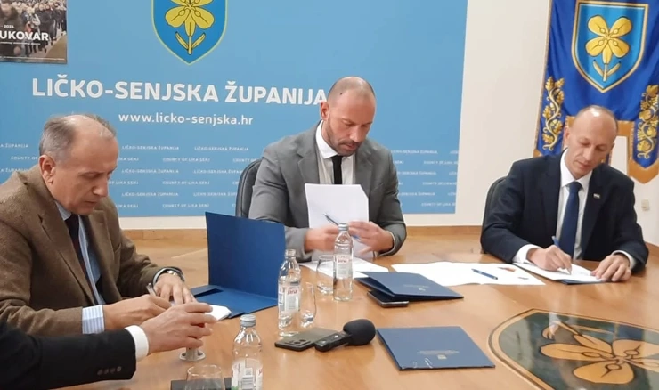 Sporazum o izgradnji zatvora u Perušiću