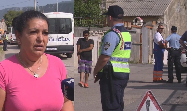 Deložacija romske obitelji u Novom Vinodolskom