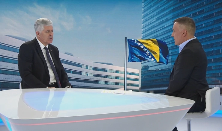 Dragan Čović, predsjednik HNS-a i HDZ-a BiH