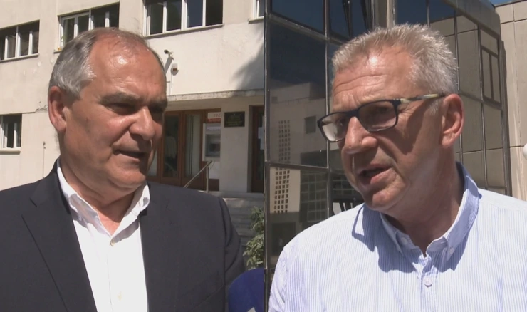 Blaženko Boban i Ranko Stojić