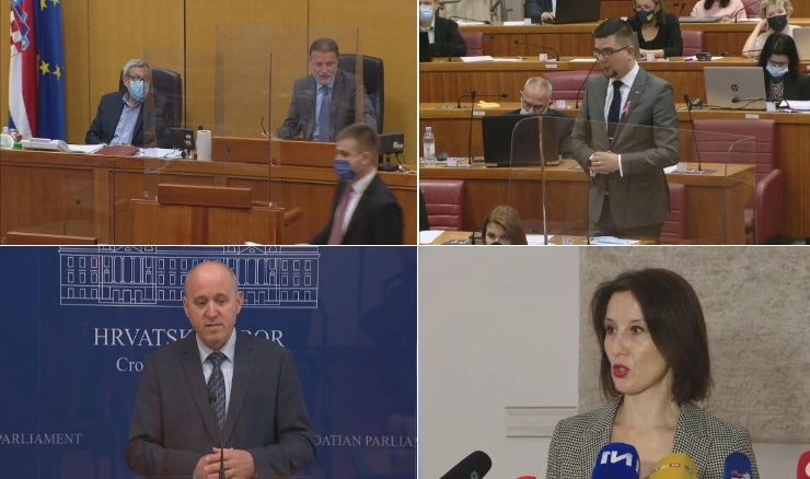 Nižu se reakcije na presudu HDZ-u u aferi "Fimi media"