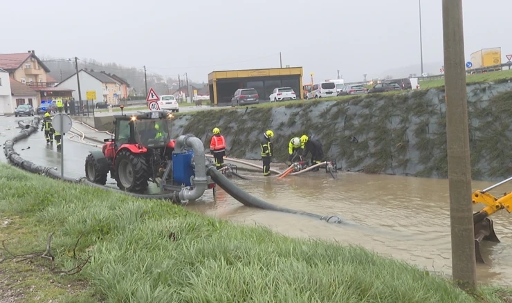 Poplave poharale Zagorje