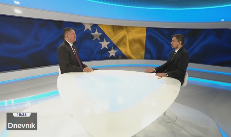 Povjesničar Ivo Lučić u Dnevniku