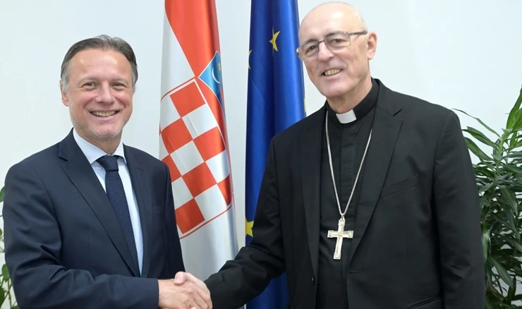 Gordan Jandroković i Giorgio Lingua