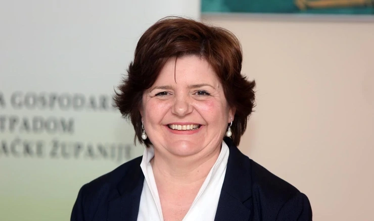 Direktorica karlovačke tvrtke Kodos Marija Tufeković