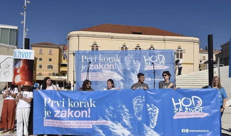 Hod za život u Šibeniku