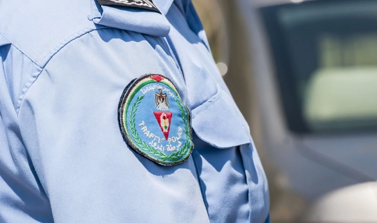 Palestinski policajac
