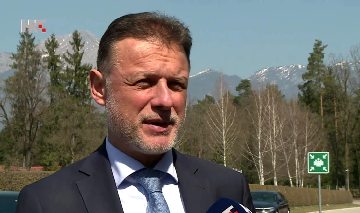 Predsjednik Sabora Gordan Jandroković u Brdu kod Kranja