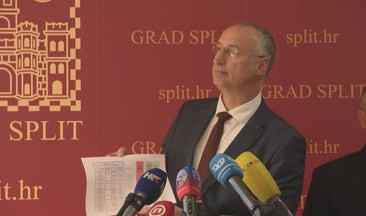 Gradonačelnik Splita Ivica Puljak