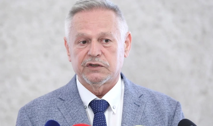 Predsjednik stranke Socijaldemokrati Davorko Vidović