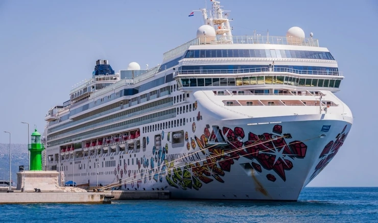 Strani kruzeri u Jadranu