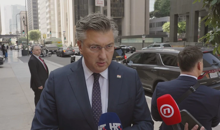Premijer Plenković u Los Angelesu