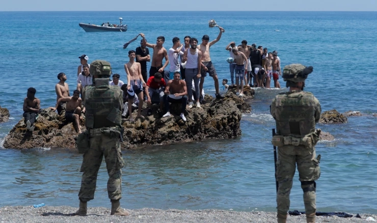 Migranti doplivali iz Maroka