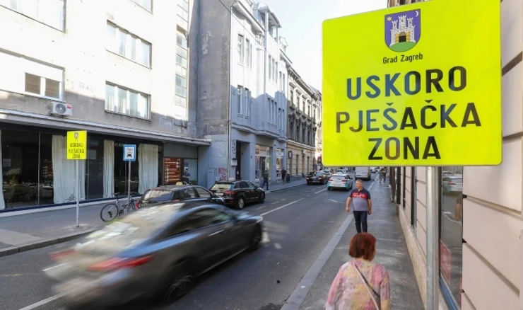 U Zagrebu se šire pješačke zone, mijenjaju se smjerovi i regulacija