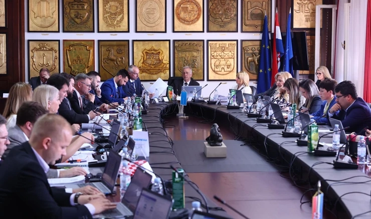 Gradsko vijeće Grada Splita, arhivska fotografija