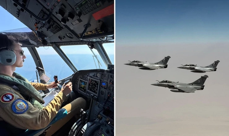 Pilot francuskog špijunskog zrakoplova / Rafale