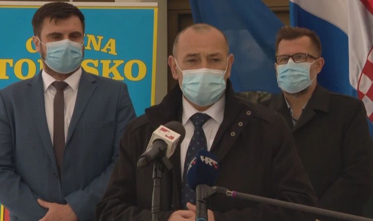 Ministar Tomo Medved obišao toplice u Topuskom