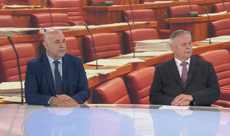 Milan Vrkljan i Davorko Vidović