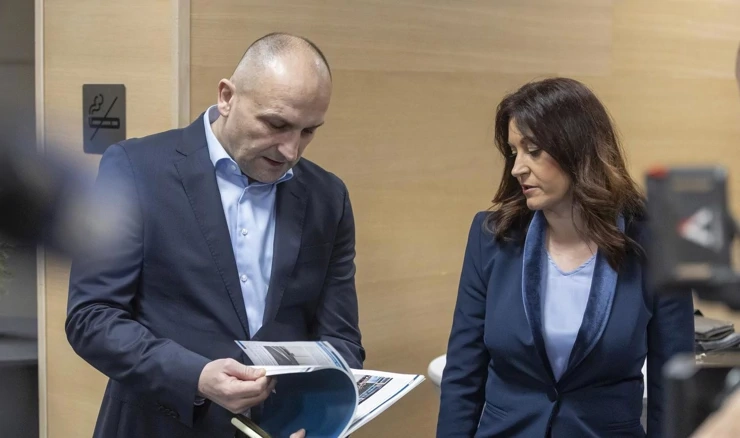  Osijek: HDZ Osječko-baranjske županije predstavio program za lokalne izbore 