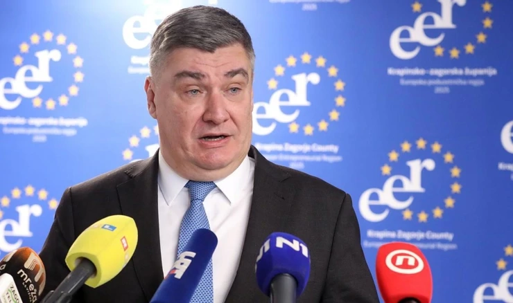 Predsjednik RH Zoran Milanović