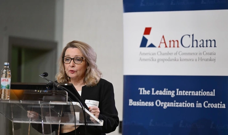 Andrea Doko Jelušić, izvršna direktorica AmCham-a