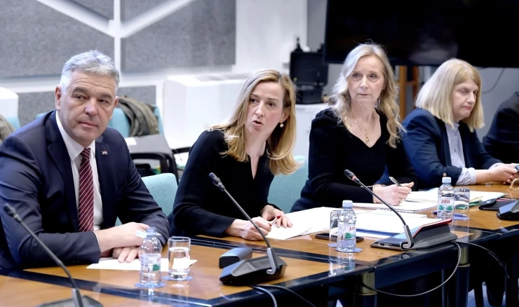 Sjednica Nacionalnog vijeća za praćenje provedbe Strategije suzbijanja korupcije