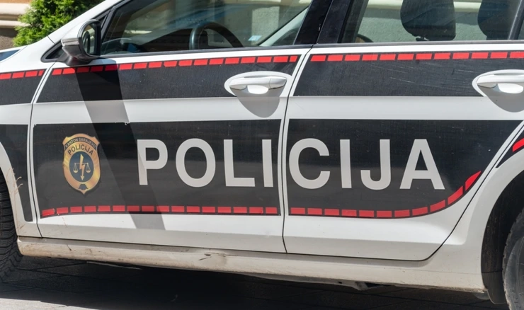 Policijsko vozilo, BiH