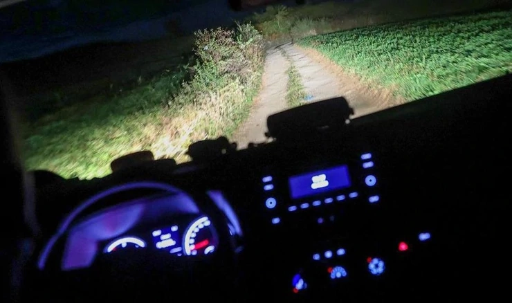 Granične policijske patrole, arhivska fotografija
