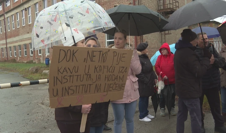 Poznanovec: Mještani opet prosvjedovali zbog ilegalnog otpada