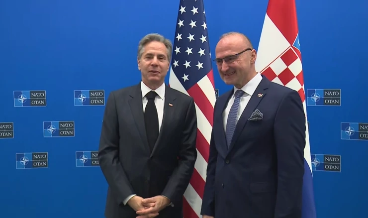 Antony Blinken i Gordan Grlić Radman