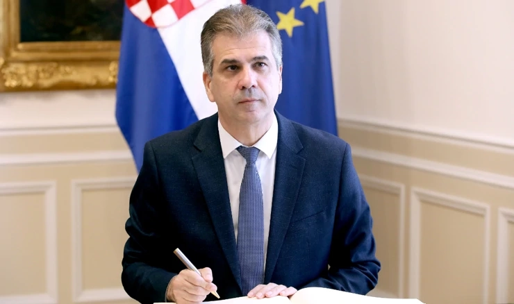 Izraelski ministar vanjskih poslova Eli Cohen 