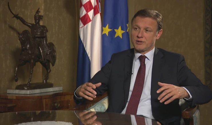 Gordan Jandroković u emisiji "S Markova trga"