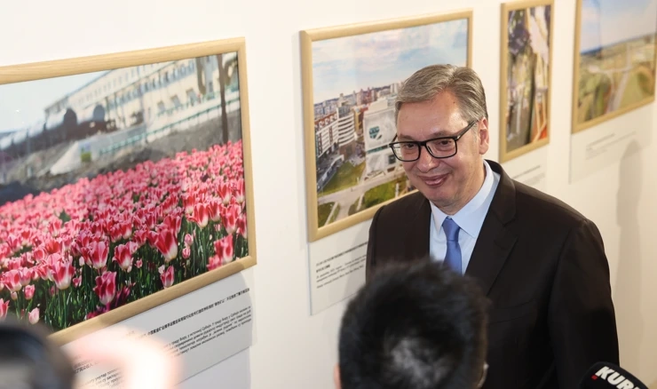 Srbijanski predsjednik Aleksandar Vučić