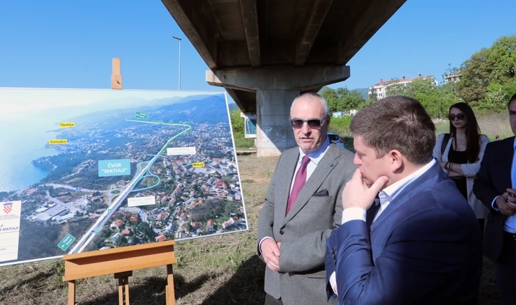 Počinju radovi na čvoru Matulji 