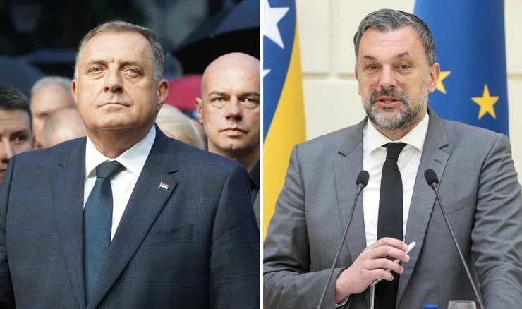 Milorad Dodik / Elmedin Konaković