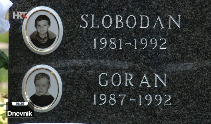 Slobodan je imao 11, Goran samo 5 godina