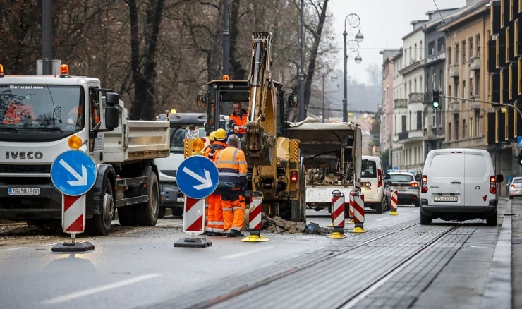Sanacija u Ulici Ribnjak