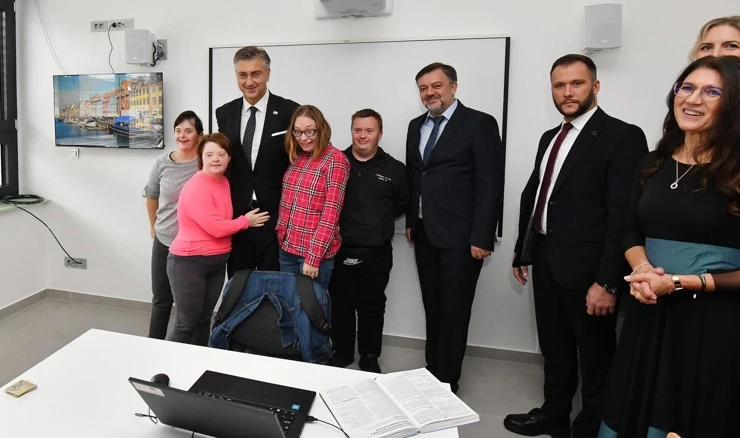 Otvaranje zgrade Centra za odgoj i obrazovanje 