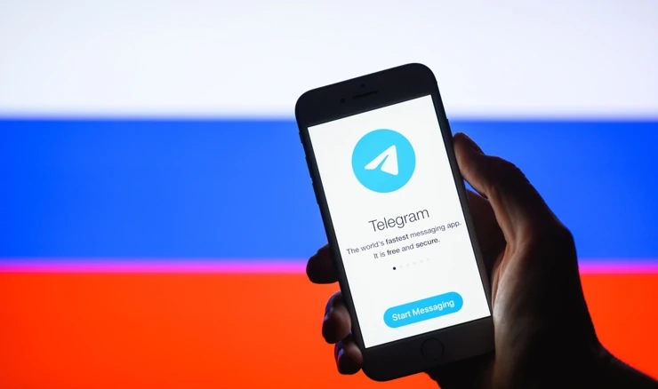 Telegram, Rusija