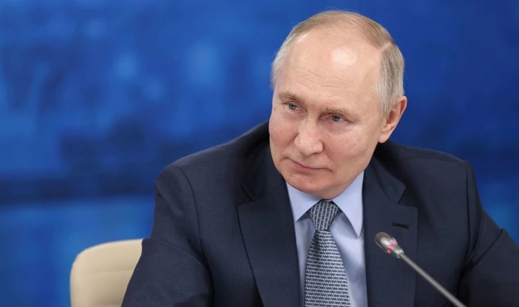 Vladimir Putin, ruski predsjednik
