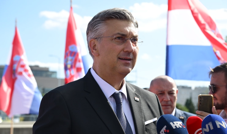 Premijer Andrej Plenković 